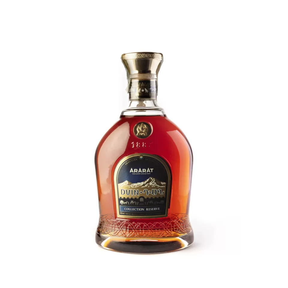Ararat Dvin Brandy Armeno in botte di rovere