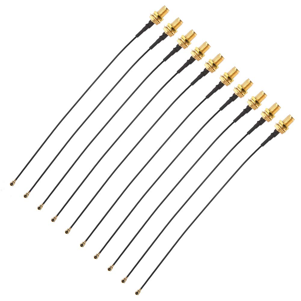 Saluaqui cavo adattatore RF SMA 15 cm 10 pezzi ottone