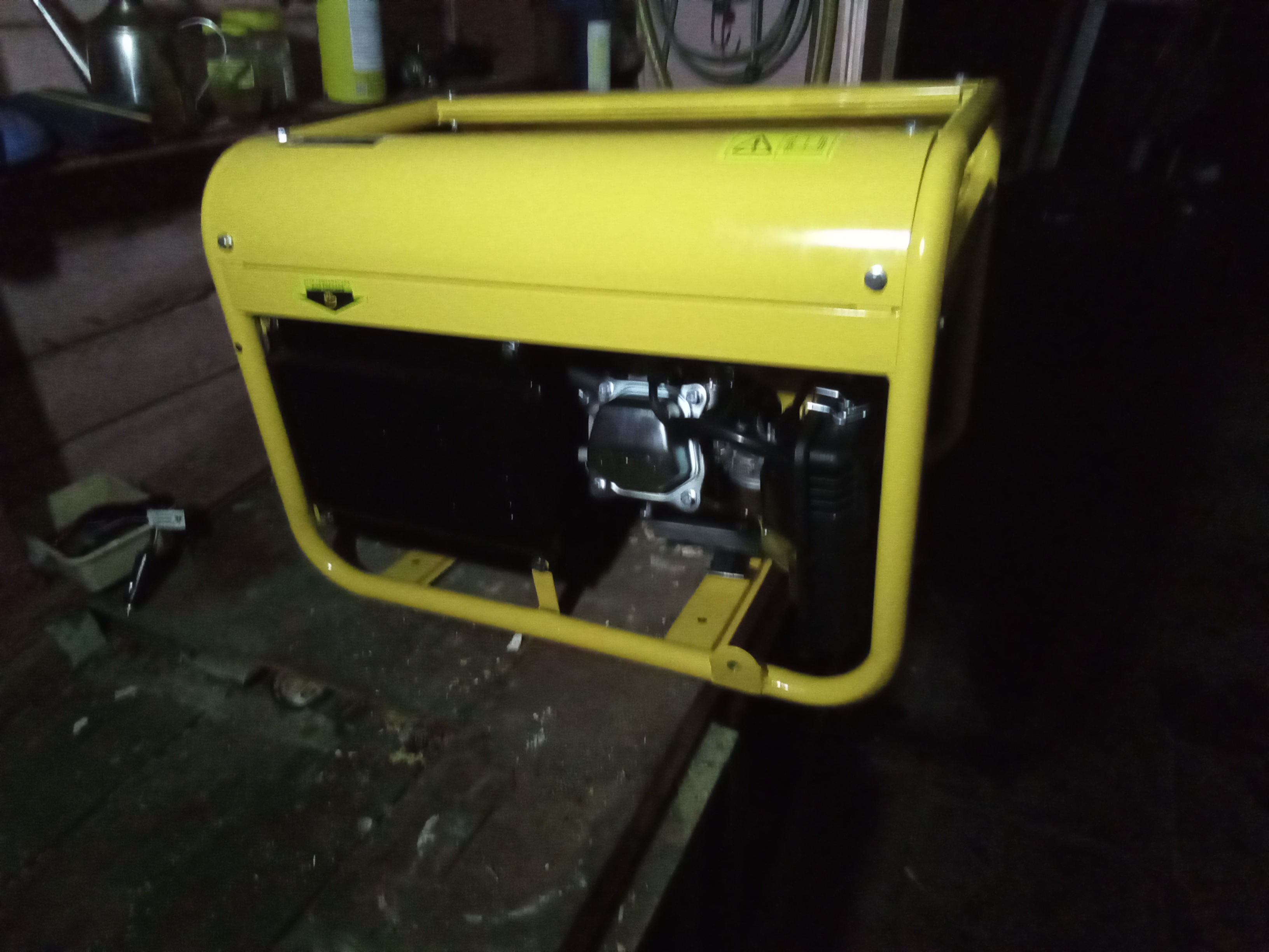 GrecoShop 4068 Gruppo Elettrogeno 2300W Avviamento Elettrico