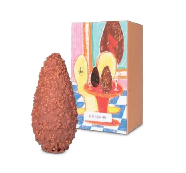 Guido Gobino N'Uovo Junior latte 500 g