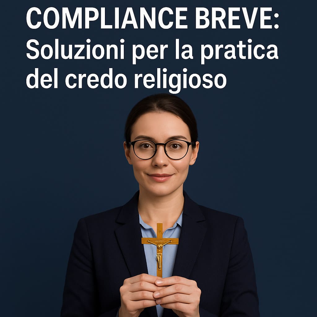 Adifer Compliance breve corso credo religioso 0LEC648