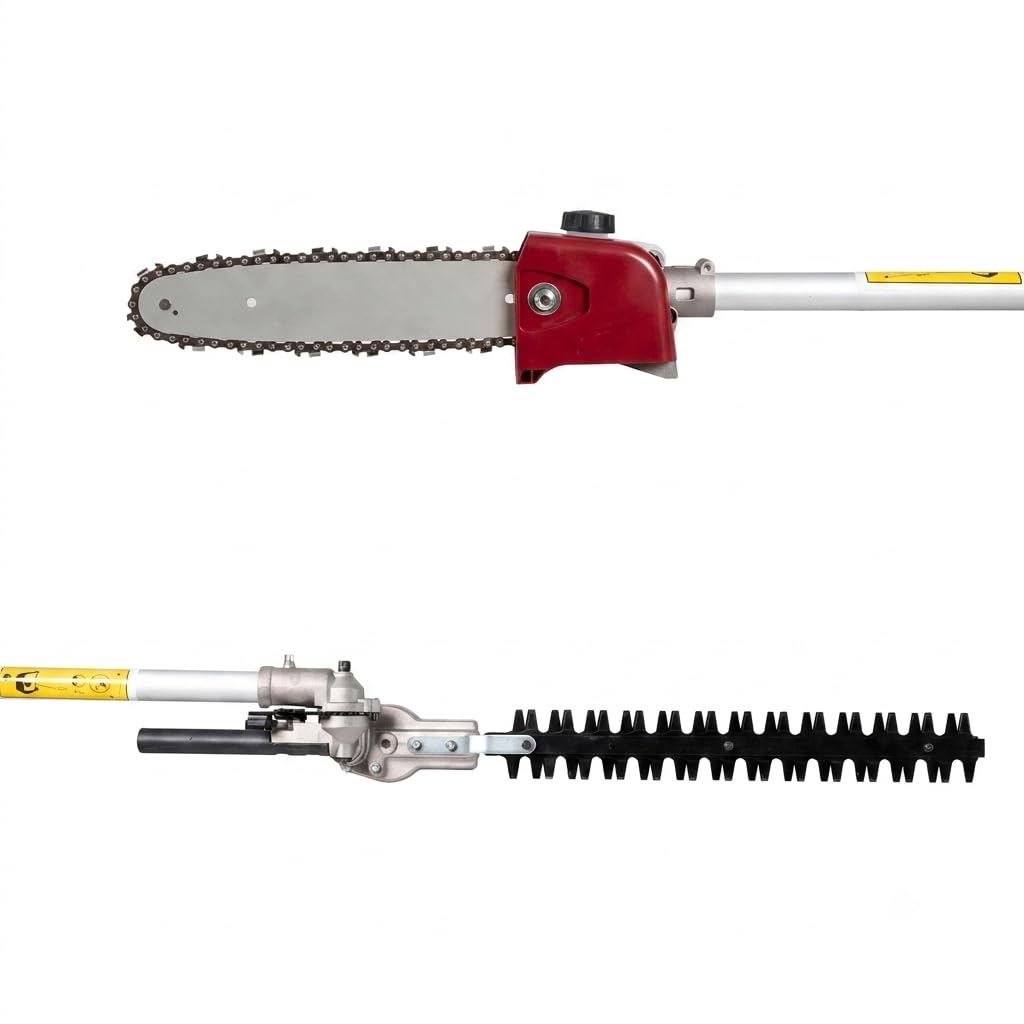 GrecoShop Decespugliatore 4 in 1 a Scoppio 52cc Giardino