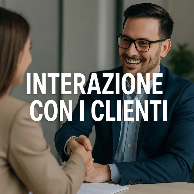 Adifer Interazione con i clienti corso online assistenza