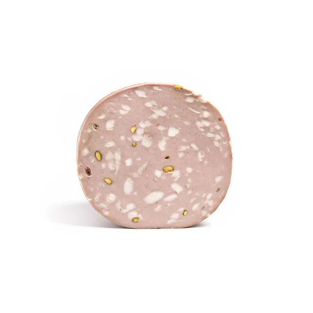 Ercoli 1928 Mortadella Bologna IGP Pistacchio 100 g Dolce
