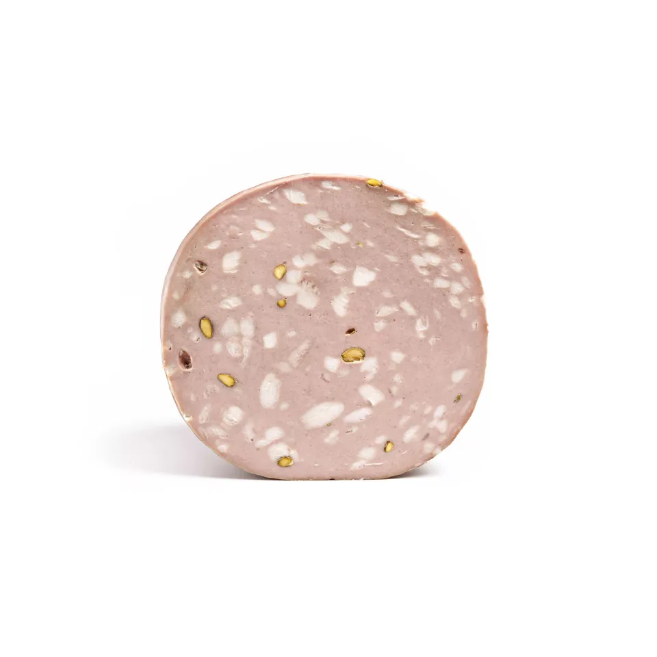 Ercoli 1928 Mortadella Bologna IGP Pistacchio 100 g Dolce
