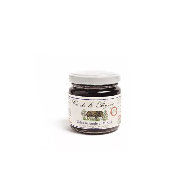 Cà de la Pasina Salsa ai Mirtilli 110 g per Arrosti