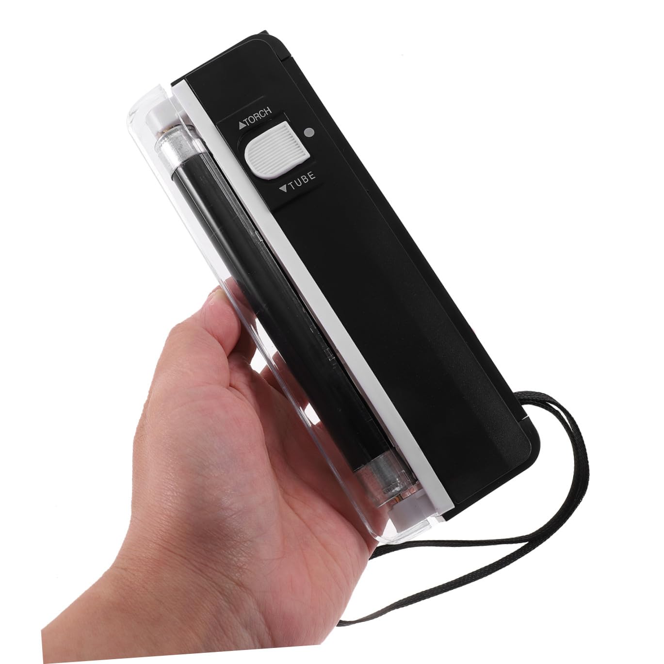 DOITOOL rilevatore banconote false euro portatile 4W nero