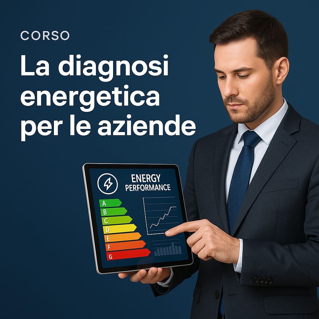 Adifer La diagnosi energetica per le aziende corso online consumi