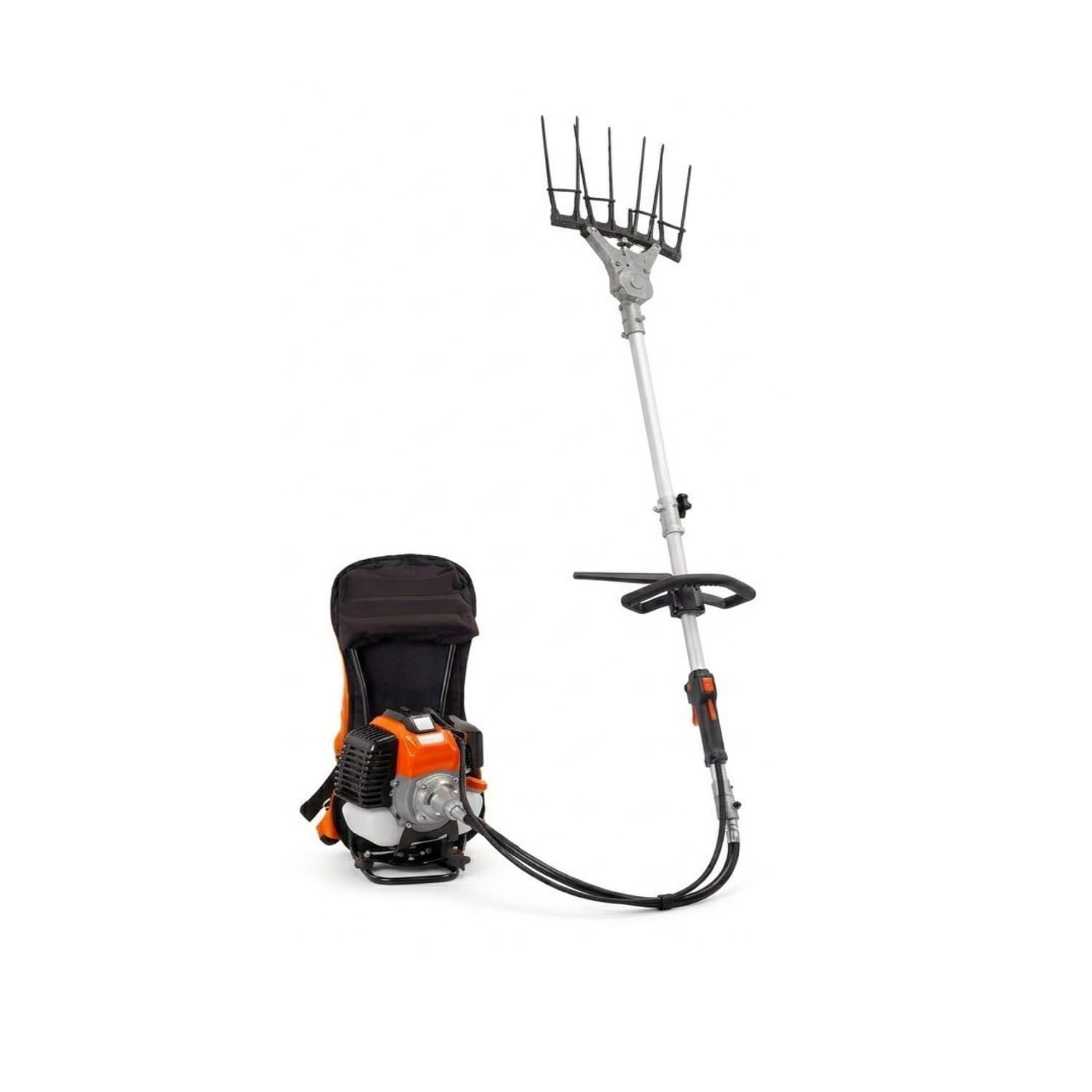 GrecoShop Abbacchiatore Olive a Miscela 51,7cc Zaino 2 Tempi