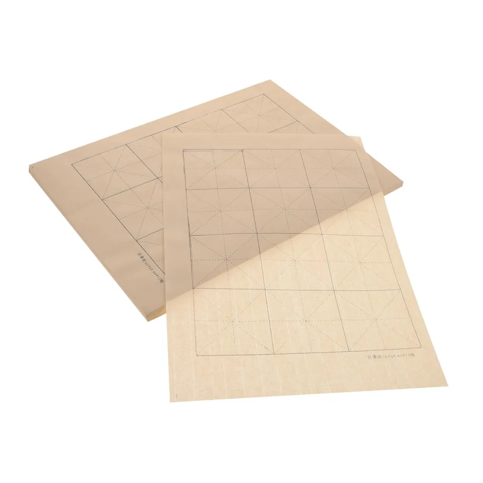 DOITOOL Carta di Riso Calligrafia 100 Fogli Spessa