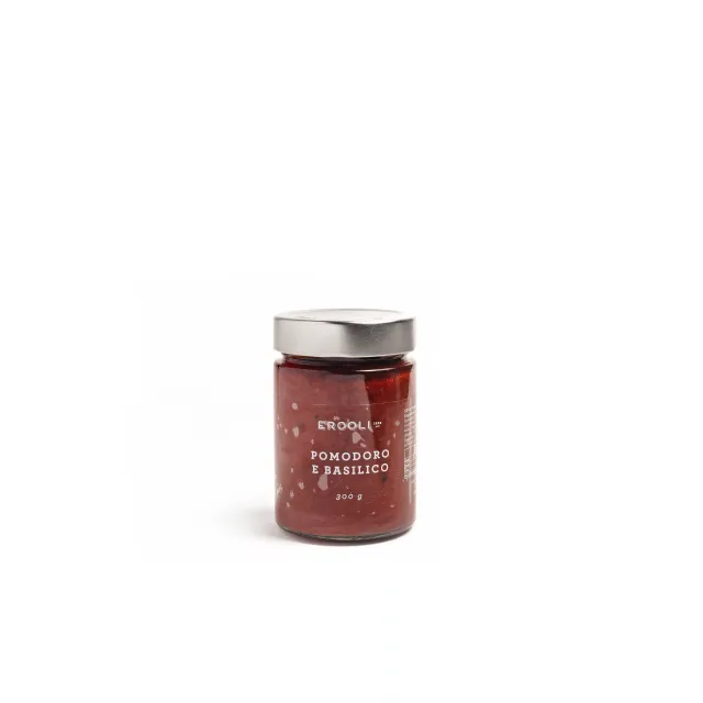 Inserbo Sugo Pomodoro e Basilico sugo 300 gr bio