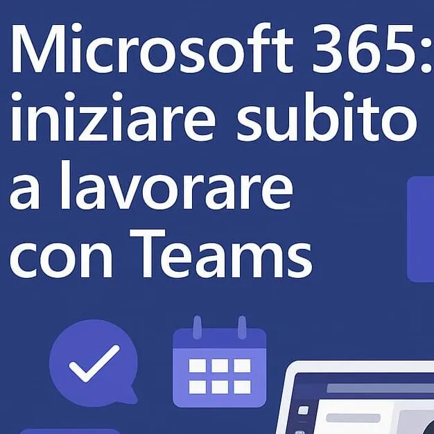 Adifer Microsoft 365 lavorare con Teams corso base