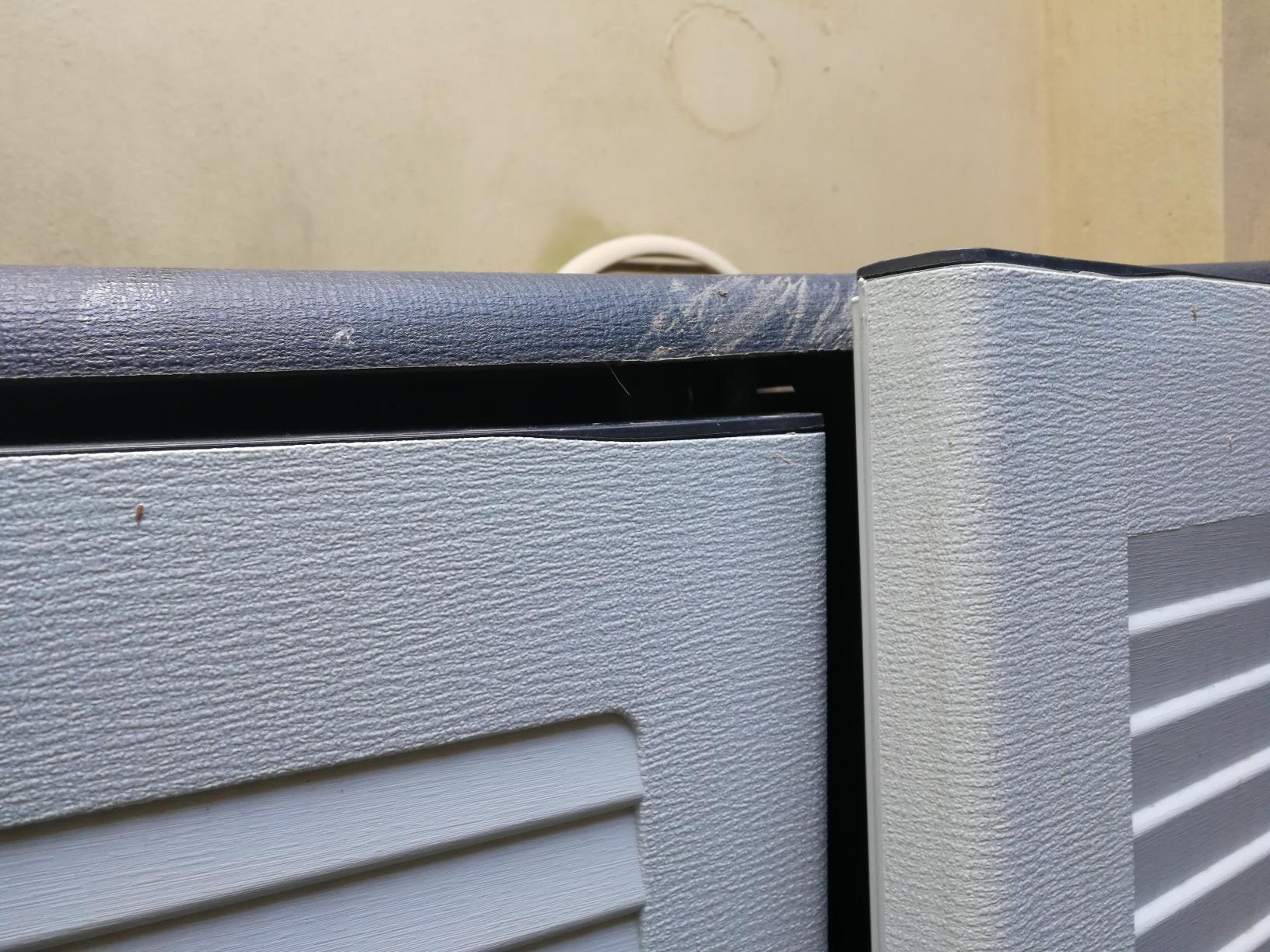 GrecoShop Family-line XL Armadio Resina 102x37x169 Portascope