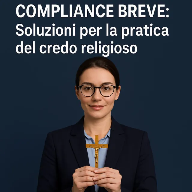 Adifer Compliance breve corso credo religioso 0LEC648