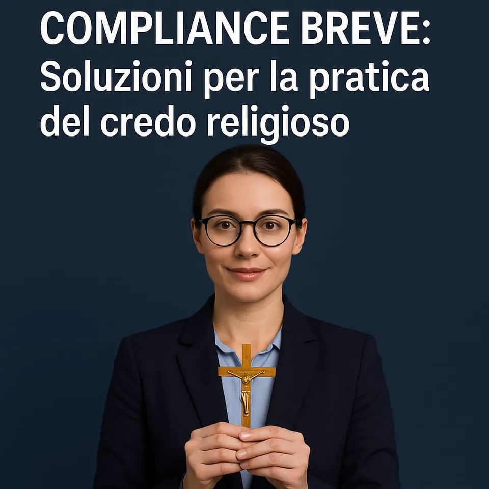 Adifer Compliance breve corso credo religioso 0LEC648