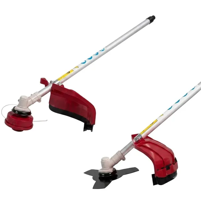 GrecoShop Decespugliatore 4 in 1 a Scoppio 52cc Giardino