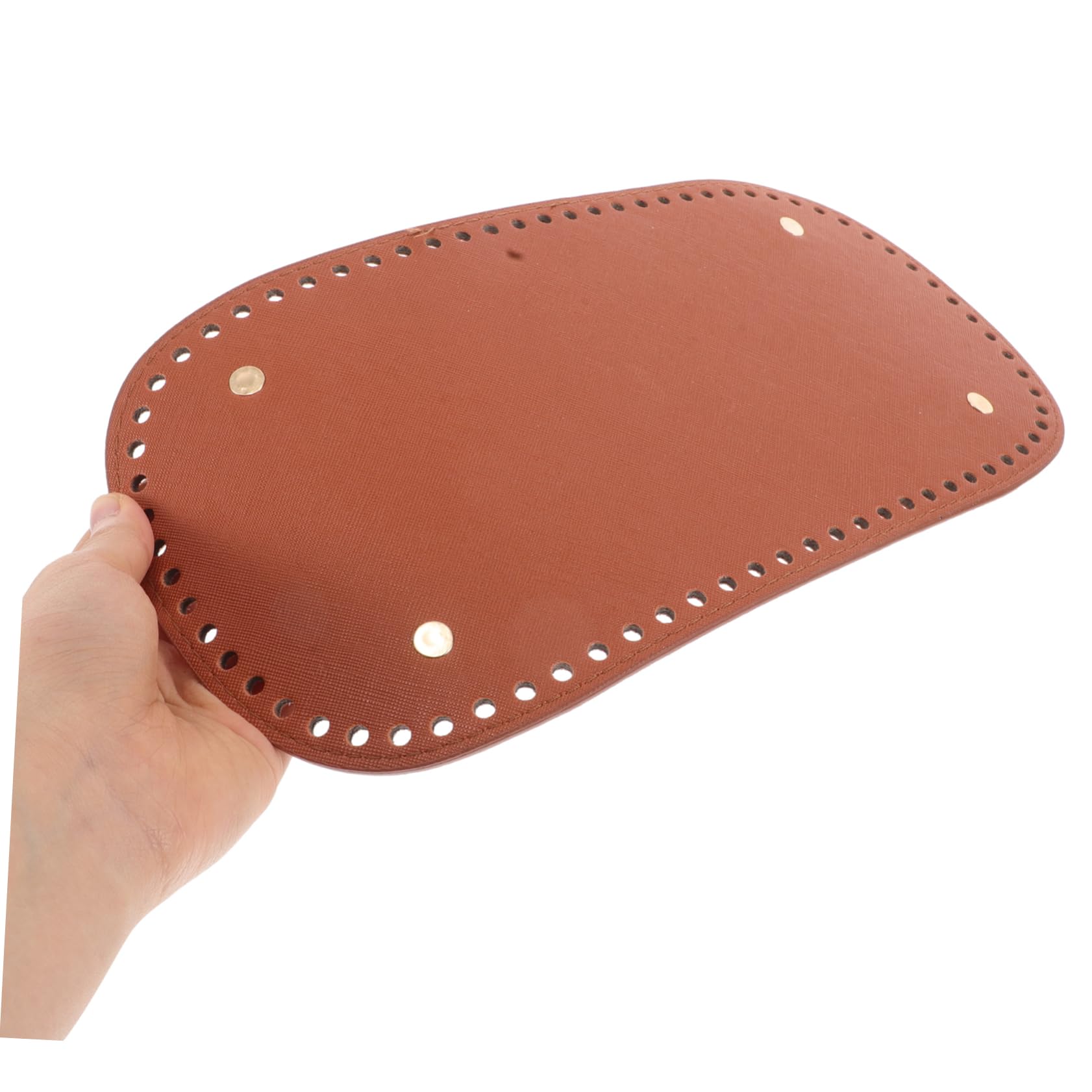 Doitool fondo borsa uncinetto PU 30x15 cm 4 pezzi