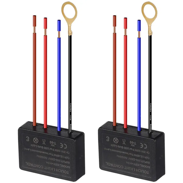DOITOOL Interruttore touch dimmer 4 vie lampada tavolo 250V