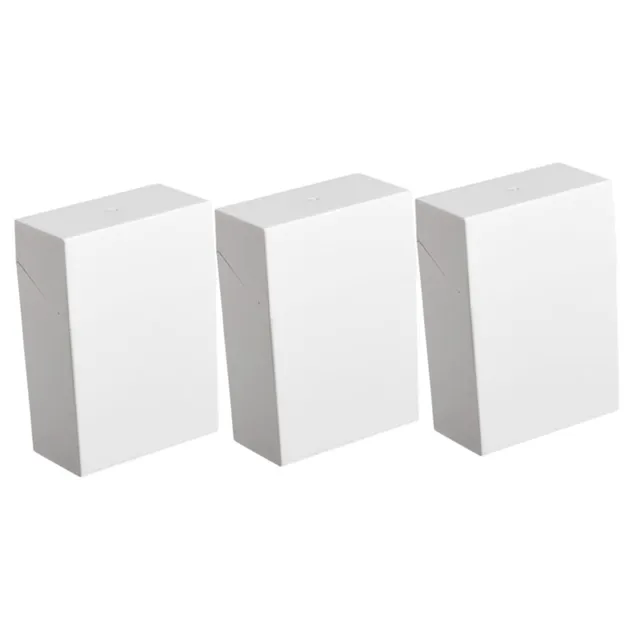 DOITOOL Scatole Cucito Plastica Bianca 3 Pezzi 9x5,8 cm