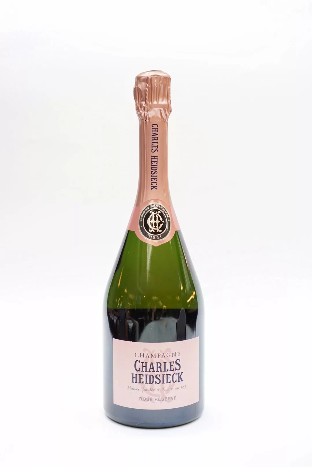 Charles Heidsieck Rosé Réserve champagne rosato