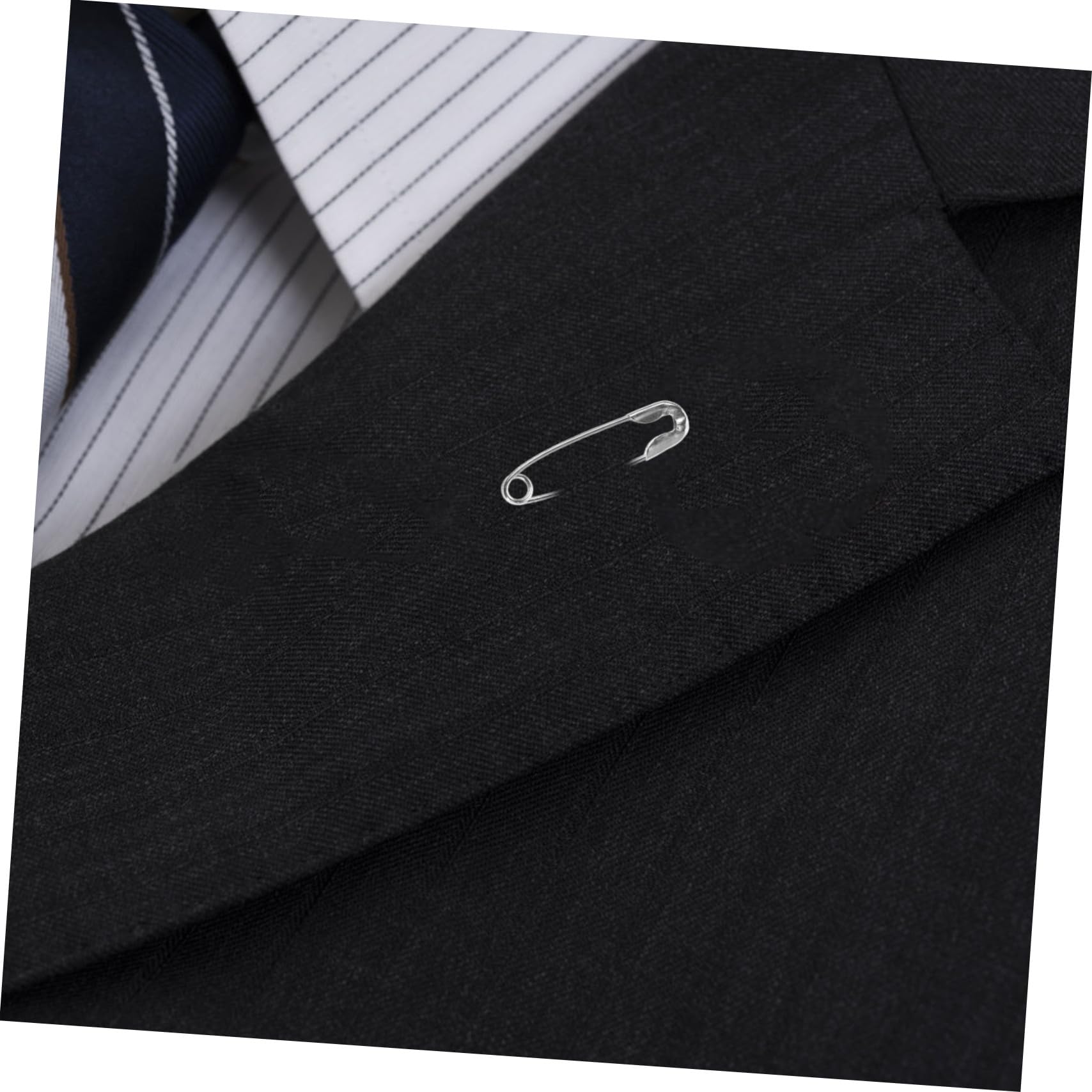 DOITOOL Spille di Sicurezza Rame Argento 500 Pezzi Resistenti