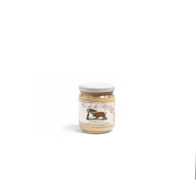 Cà de la Pasina Salsa Carpaccio maionese 180 g alla senape