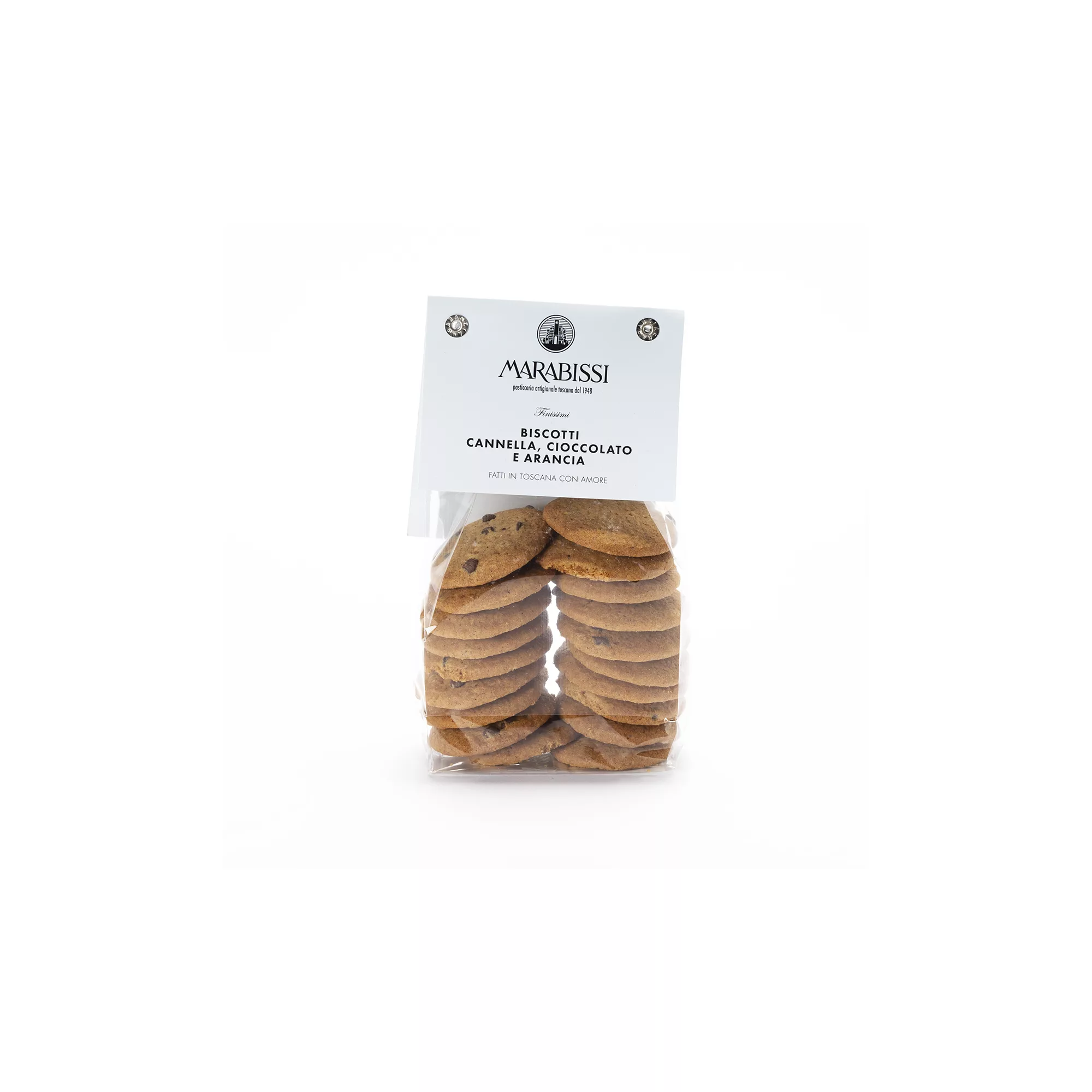 Marabissi biscotti cannella cioccolato arancia 200 g