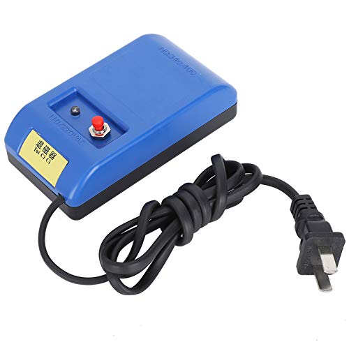 Saluaqui Smagnetizzatore Orologi Meccanici Blu 110/220 V