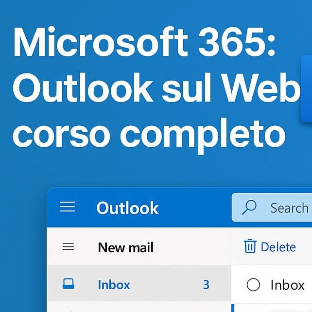 Adifer Microsoft 365 Outlook sul Web corso completo online