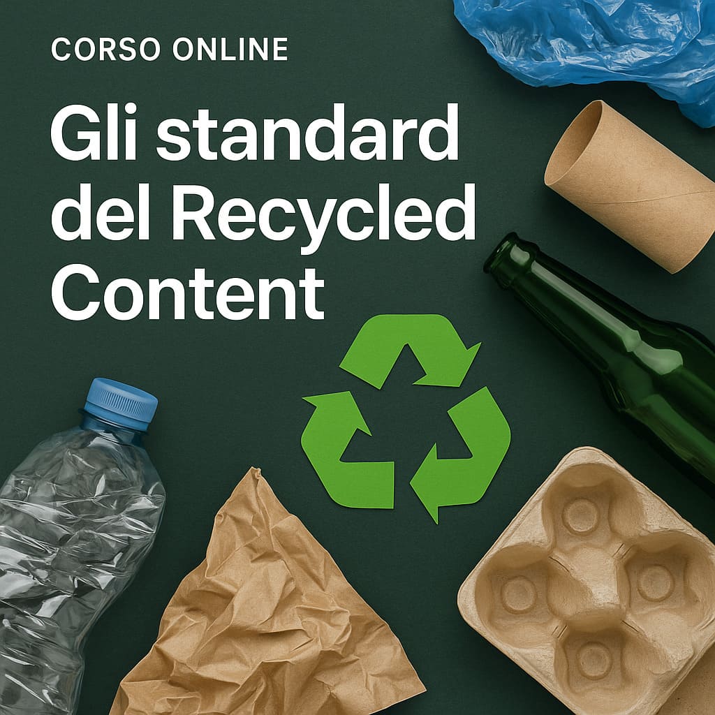 Adifer Gli standard del Recycled Content corso sostenibilita