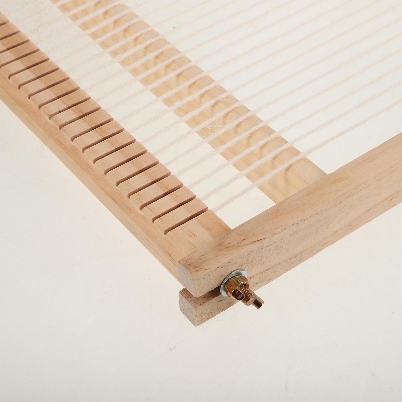 DOITOOL Telaio Tessitura Legno Arazzi e Borse 42x36 cm