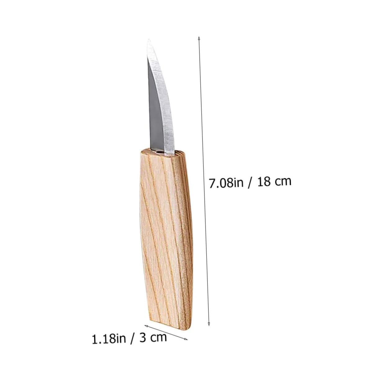 DOITOOL Set Coltelli Intaglio Legno 3 Pezzi con Supporto