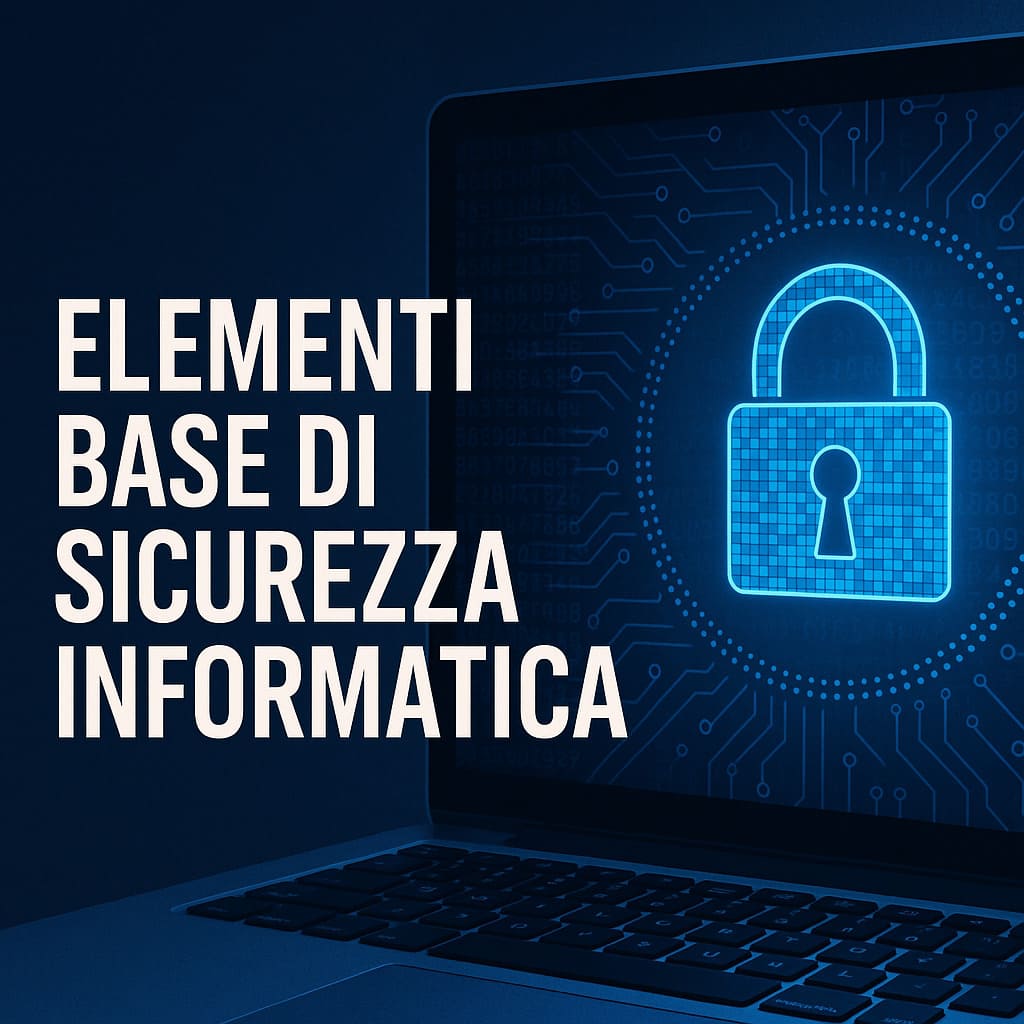 Adifer Elementi base di sicurezza informatica corso online PC