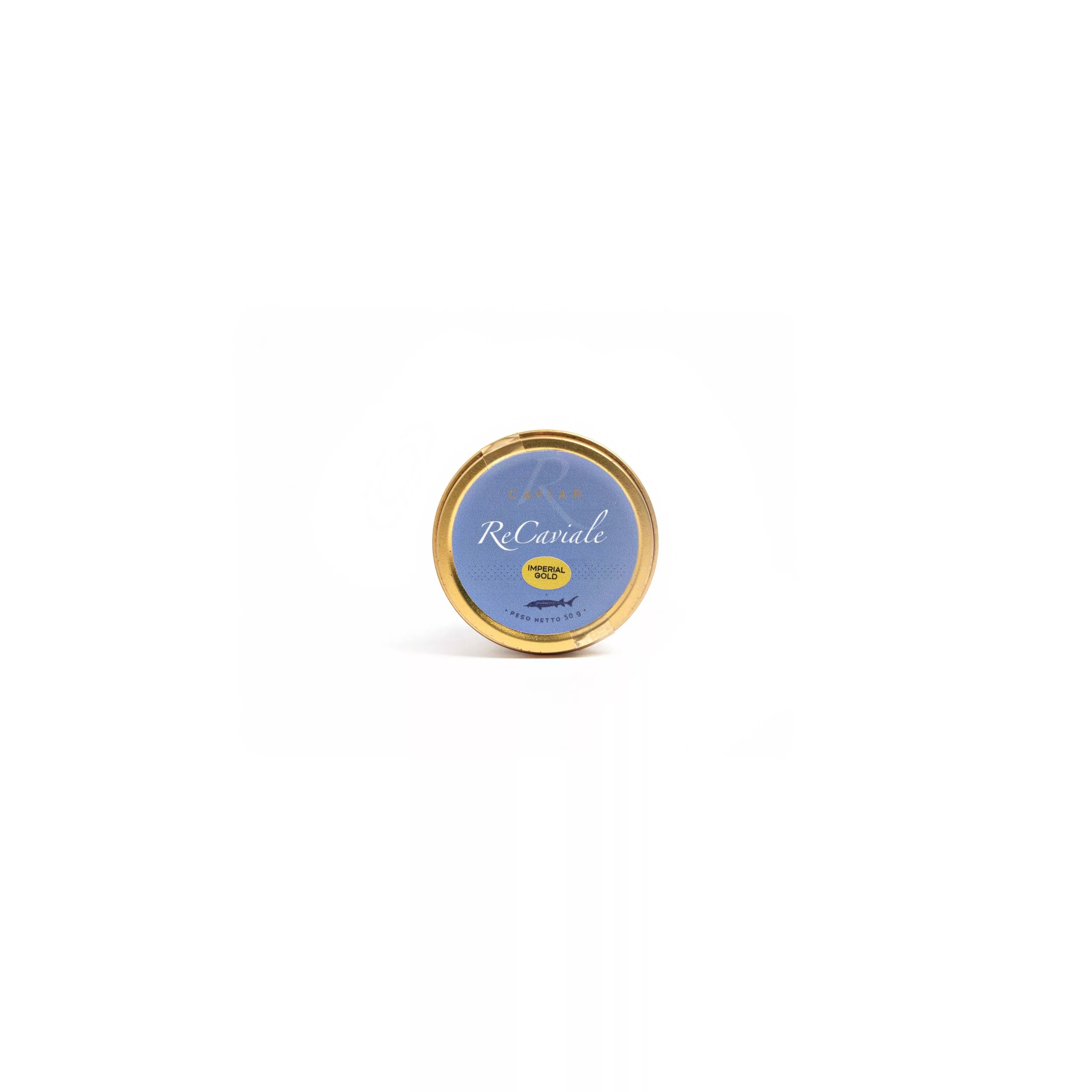 Re Caviale Imperial Gold caviale 50 g grani dorati