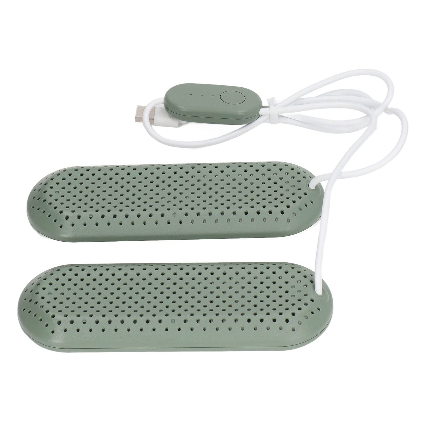 Saluaqui Asciugascarpe USB Deodorante Verde 50-55°C Programmata