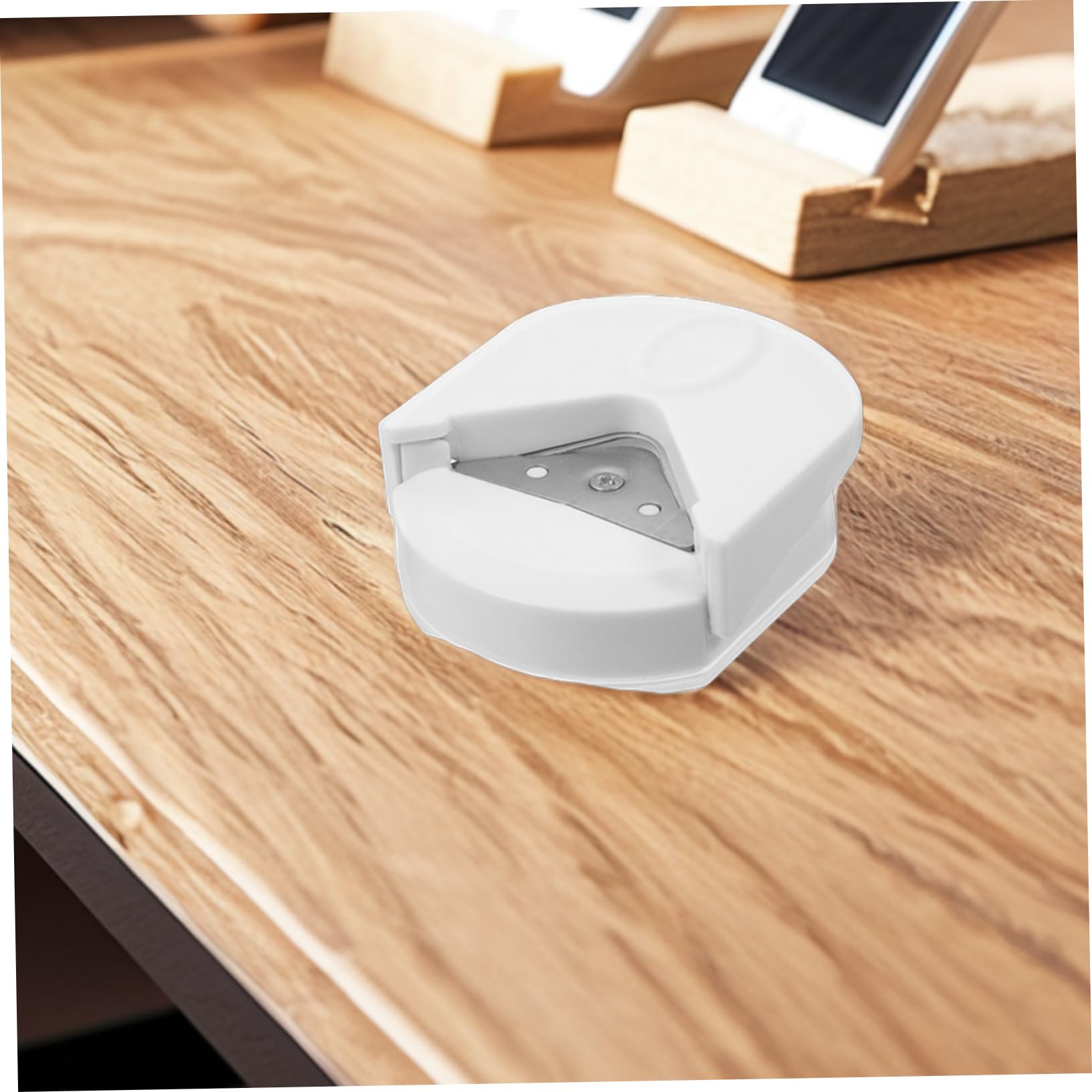 Doitool Perforatore Angoli R4 bianco per foto e carta
