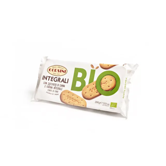 Forno Corsini Biscotti Integrali Bio 280 g fibre