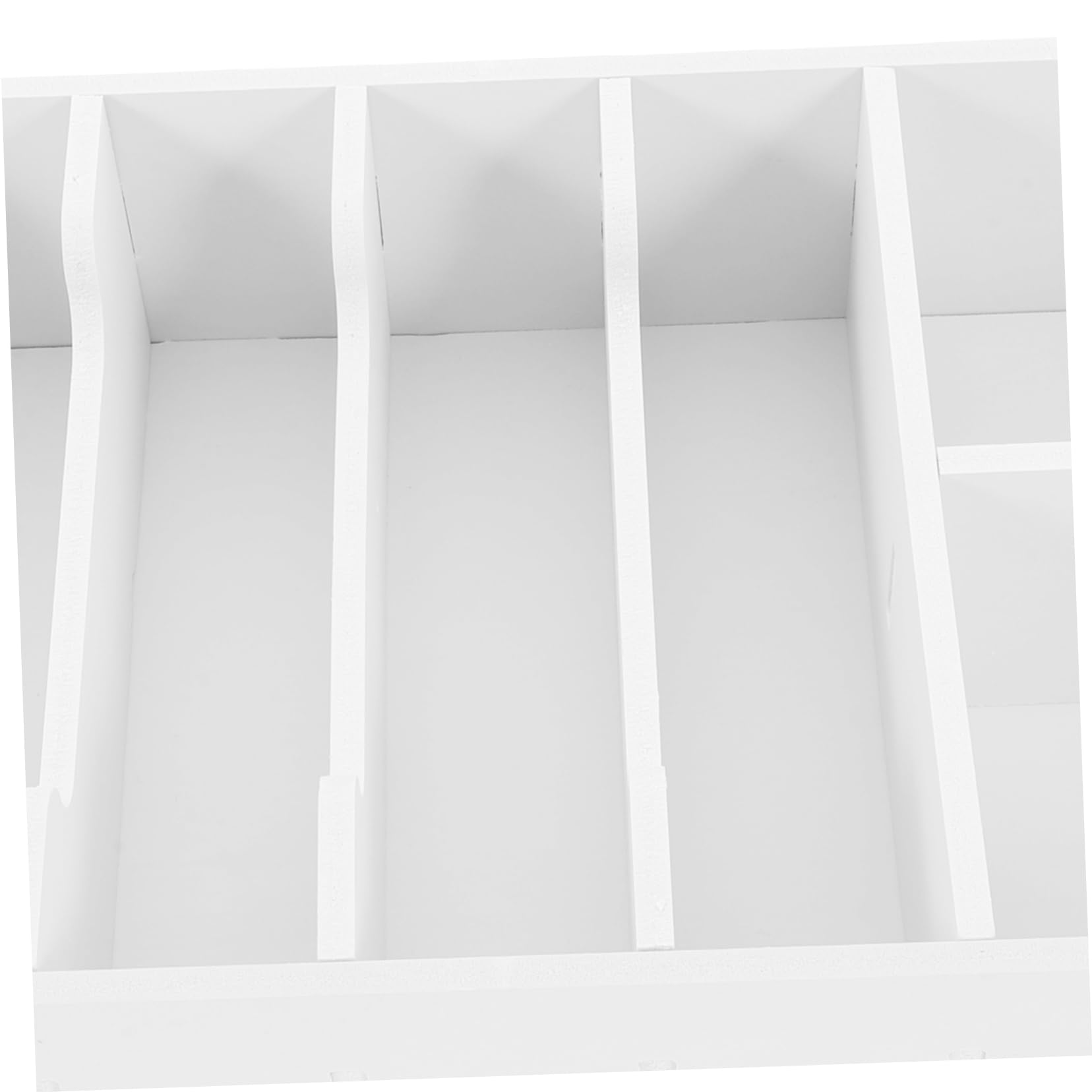 DOITOOL Scatola Organizer in PVC Bianco per Casa