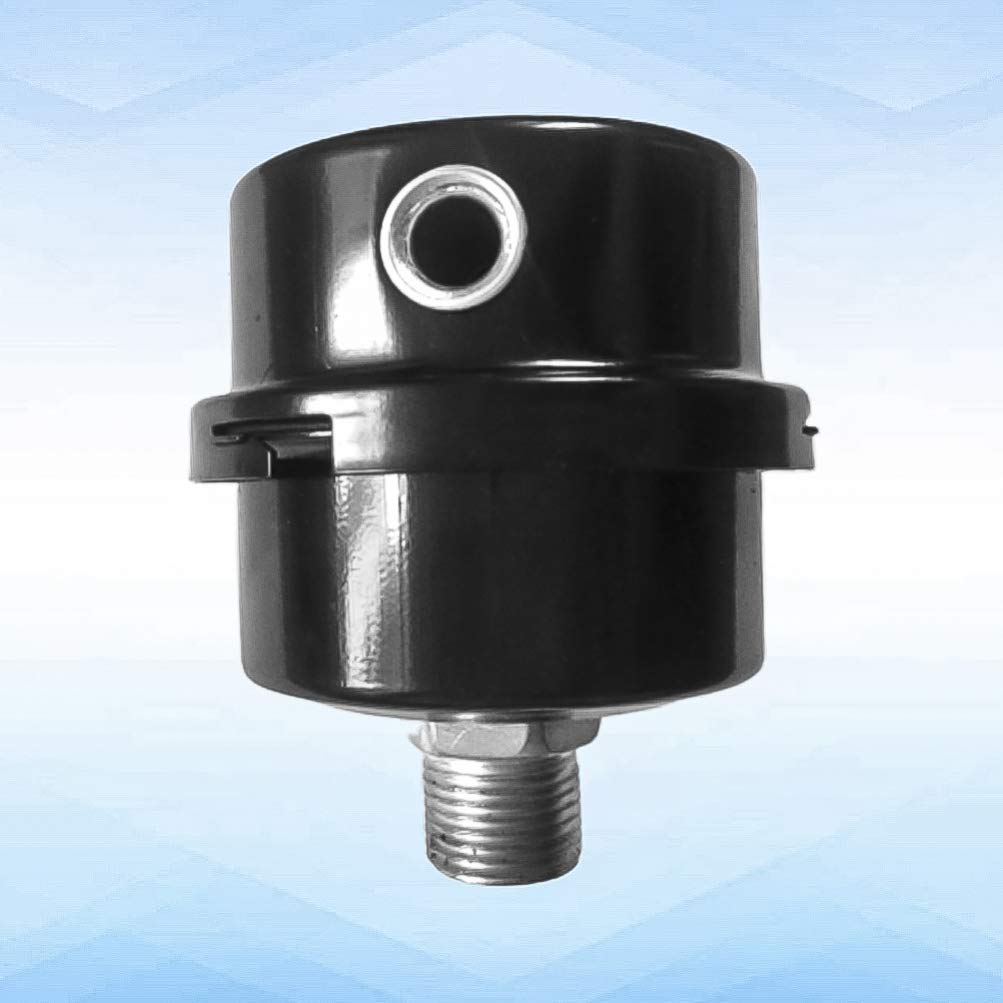 DOITOOL Filtro Silenziatore Compressore 1/4 Pollice Metallo