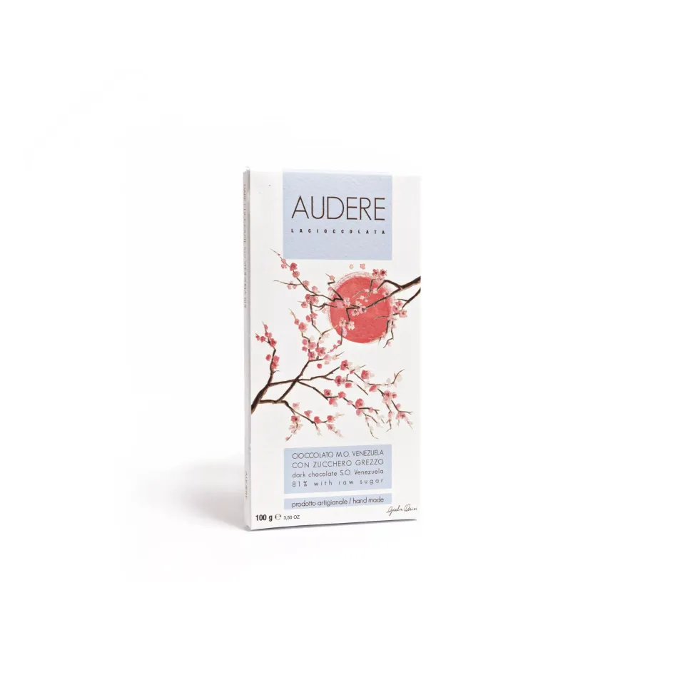 Audere Mono Origine Venezuela 81% Cioccolata Fondente 100 g