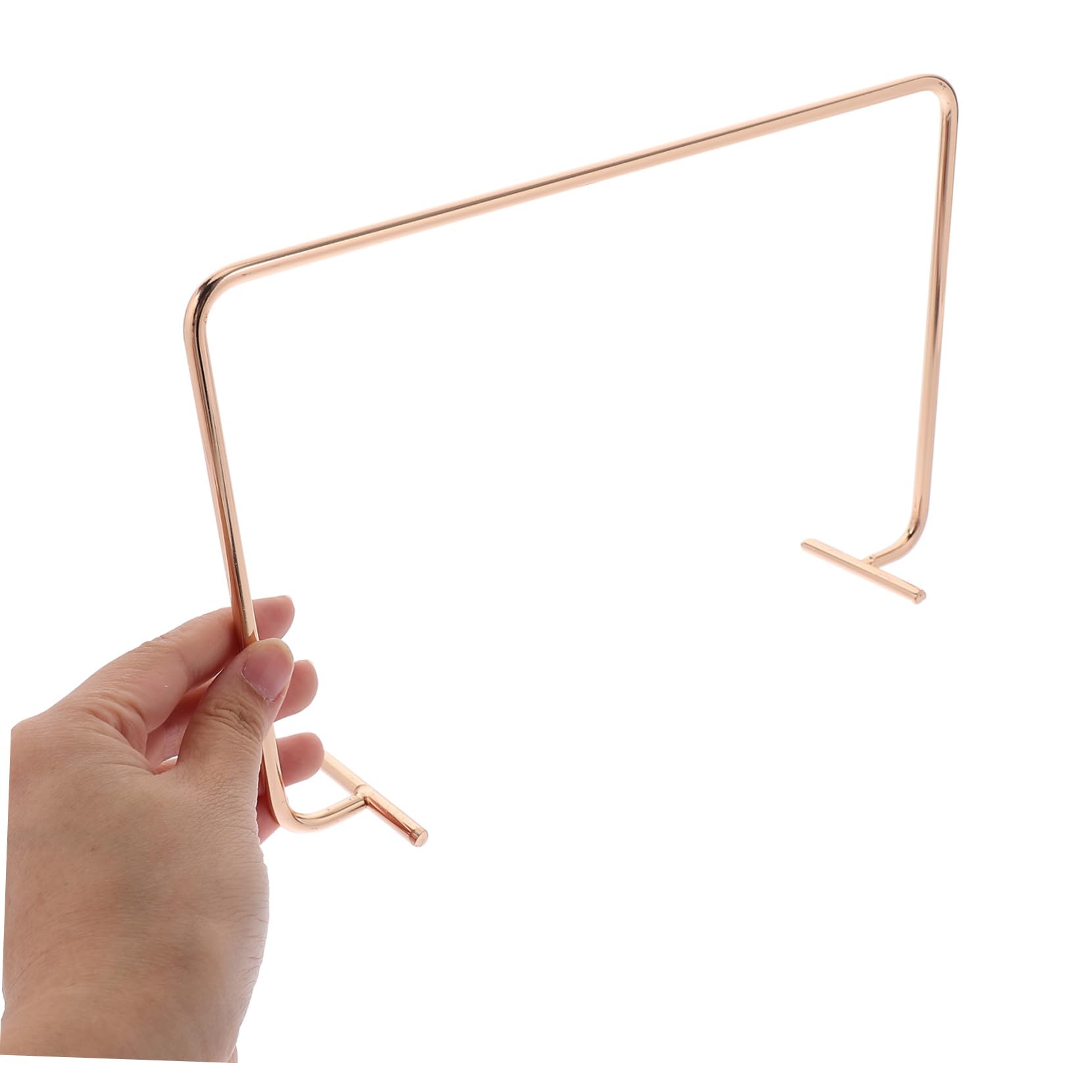 DOITOOL Supporto Calendario da Tavolo Metallo Oro 23 cm