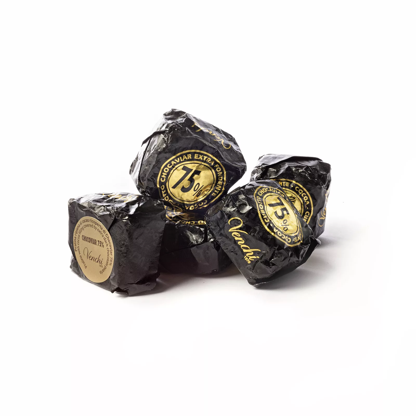 Venchi Chocaviar Pistacchio 75% Praline 100 g