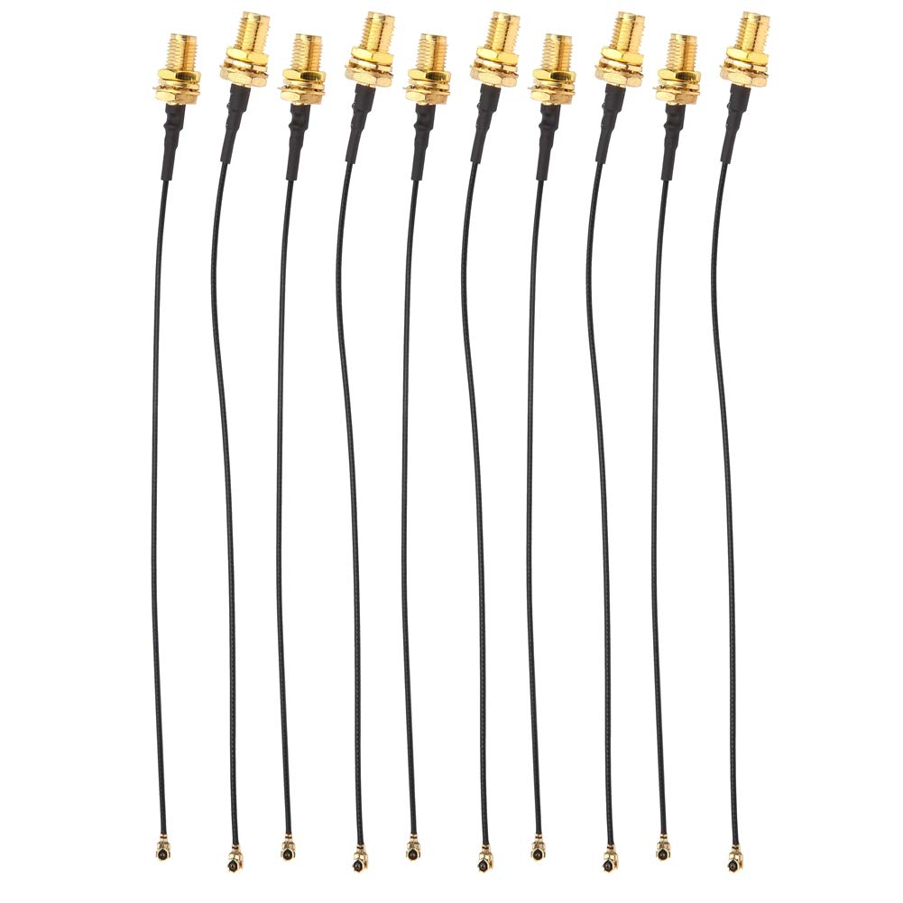 Saluaqui cavo adattatore RF SMA 15 cm 10 pezzi ottone