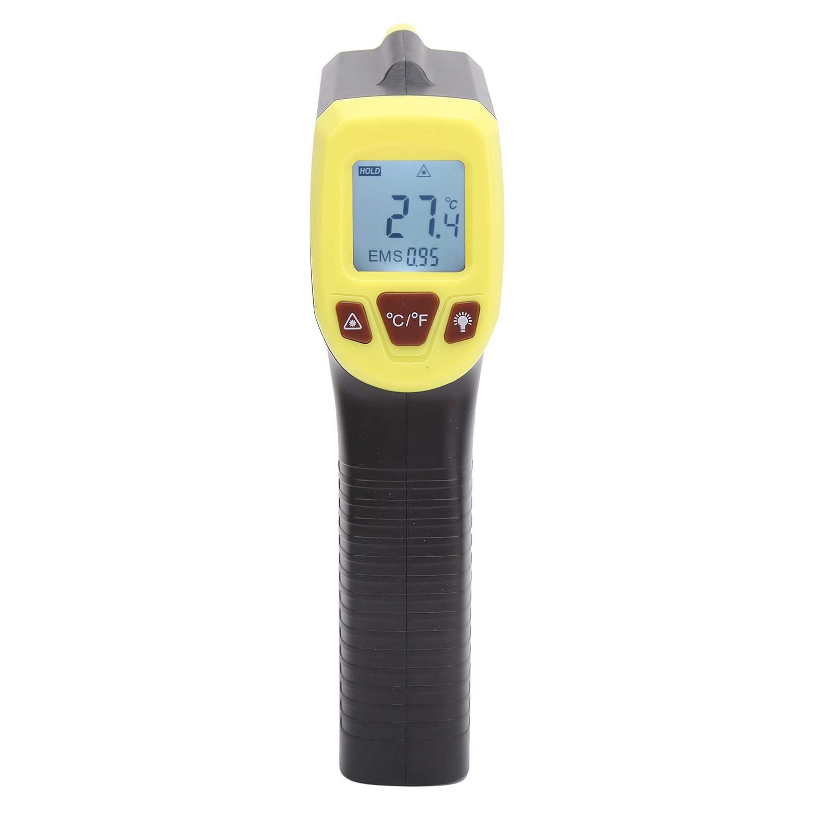 Saluaqui GM320S Termometro a Infrarossi Giallo LCD