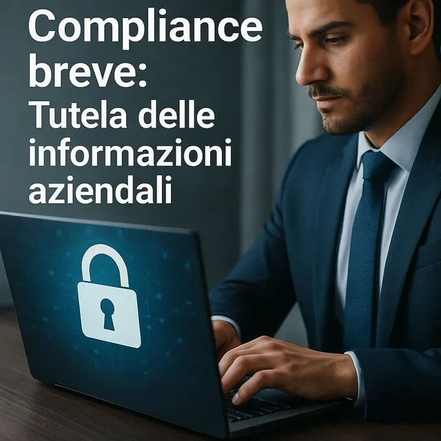 Adifer Tutela informazioni aziendali corso breve compliance