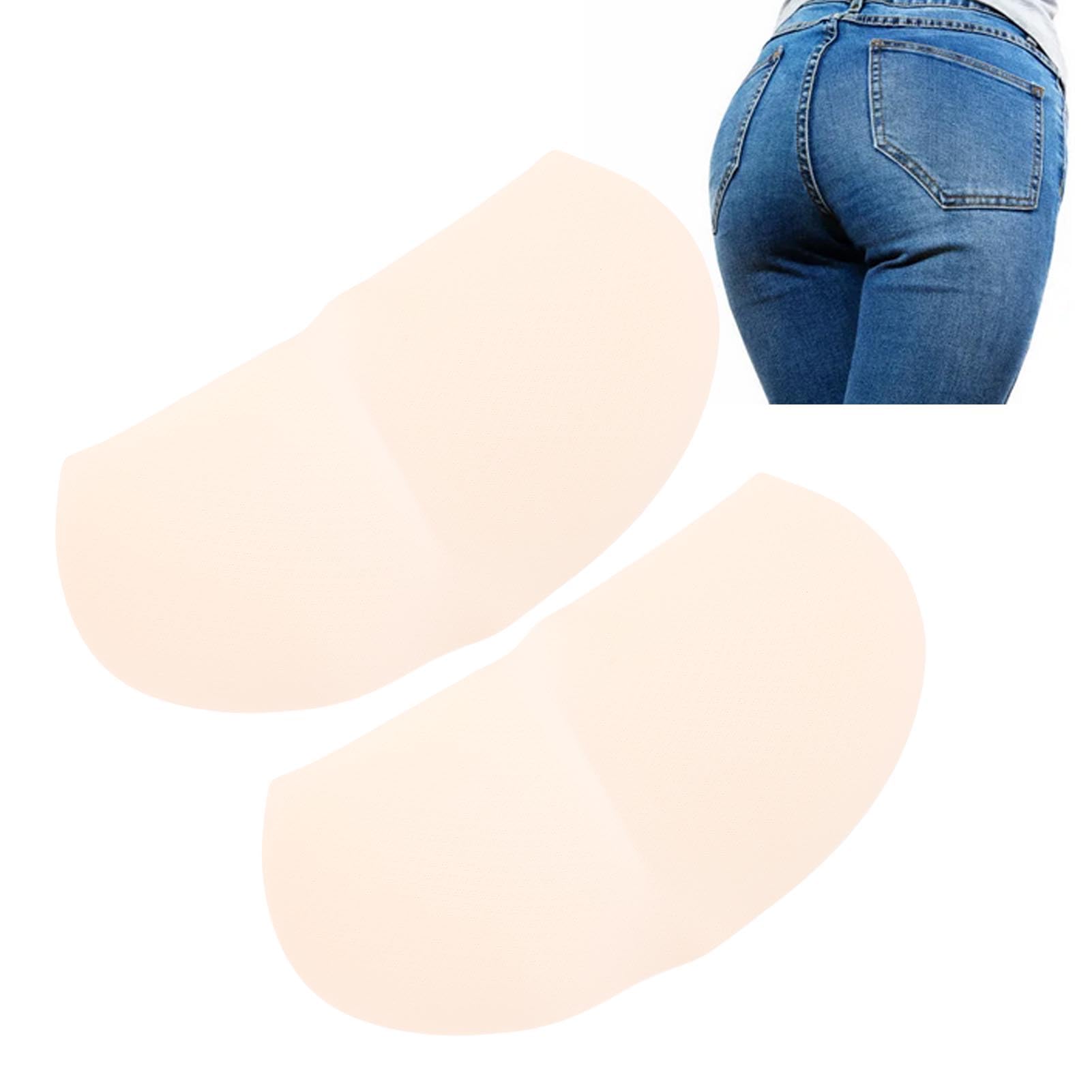 Saluaqui Inserti Glutei in Spugna Donna M 2 Pezzi