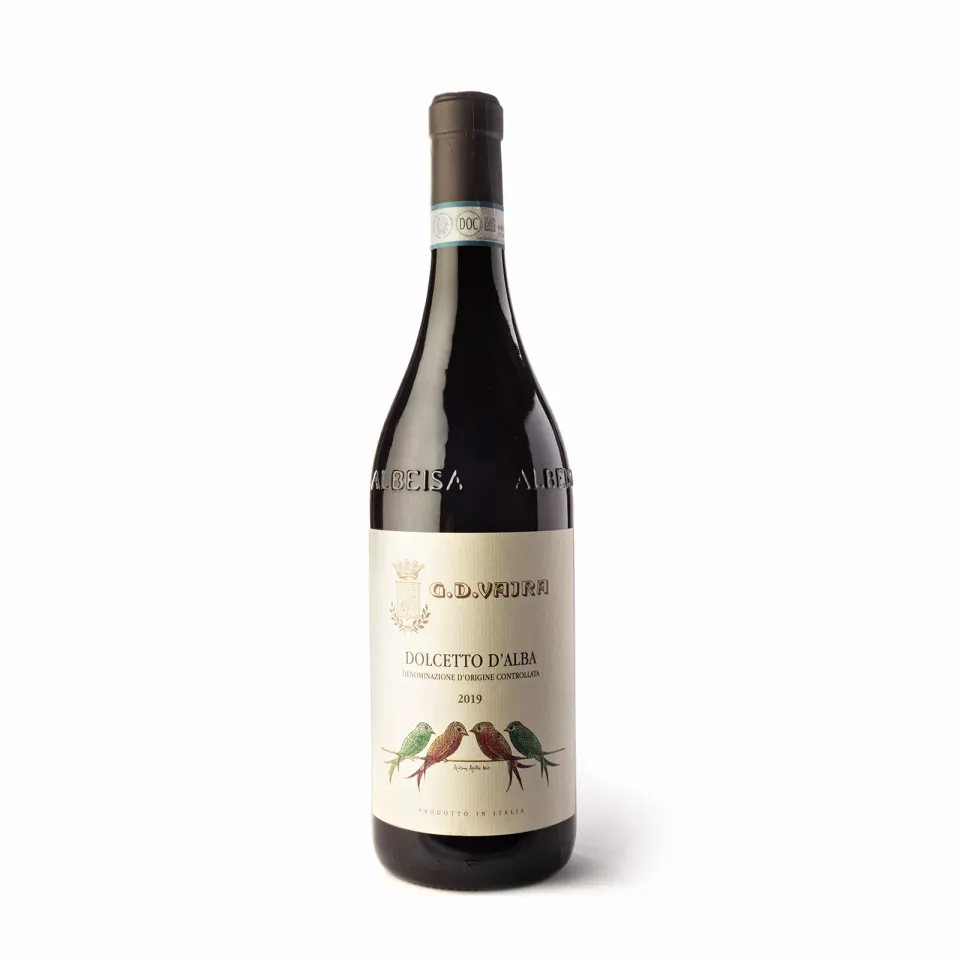 G.D. Vajra Dolcetto d'Alba DOC 2019 vino rosso