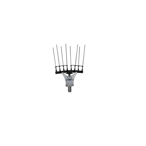GrecoShop decespugliatore a scoppio 52cc 5in1 con scuotiolive