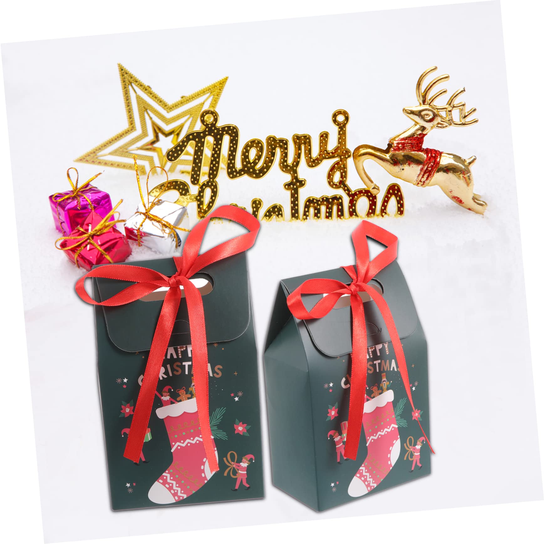 DOITOOL Nastro Floreale Poliestere 5 Rotoli Assortiti