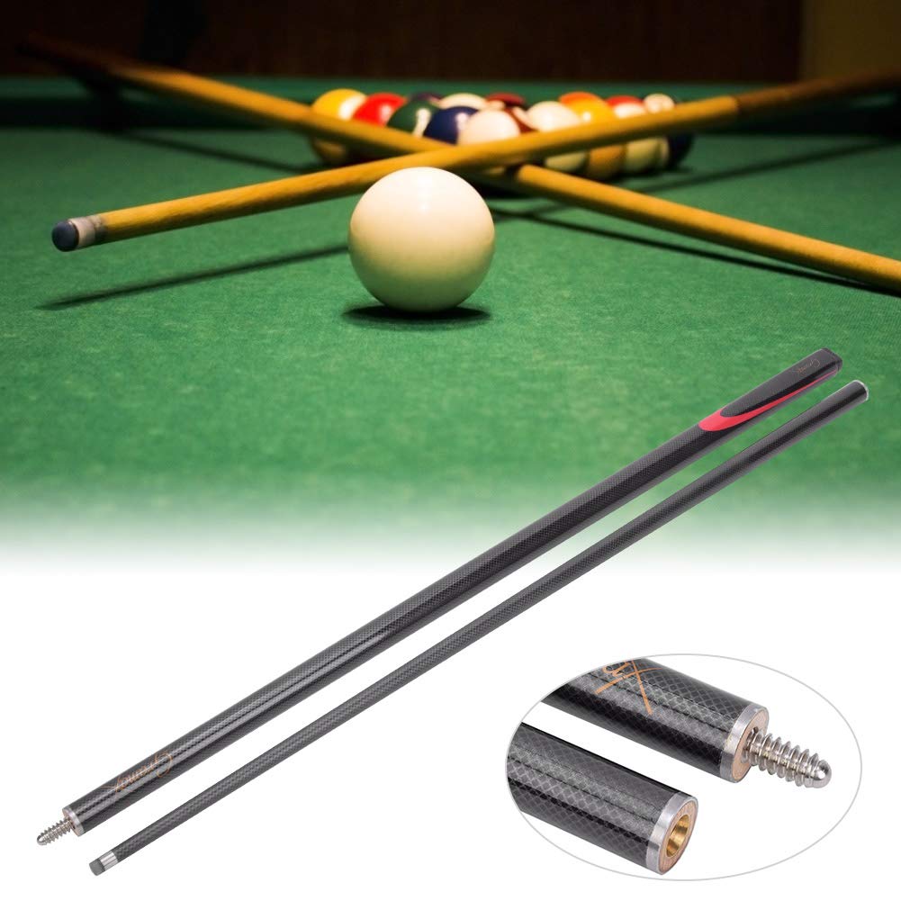 Saluaqui Stecca Biliardo Carbonio 9 mm 145 cm Smontabile